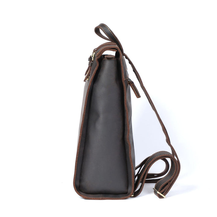 Leather Backpack | MADISON