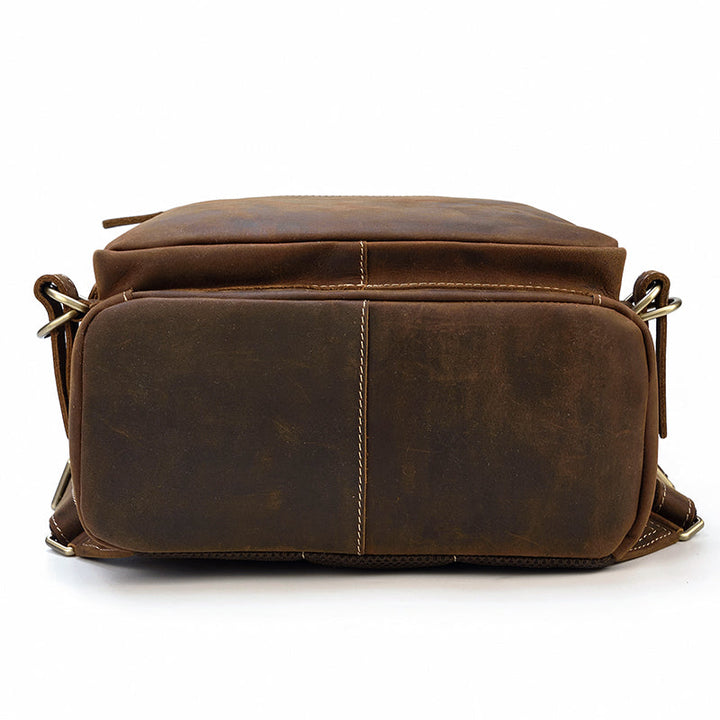 Leather Backpack | MADISON