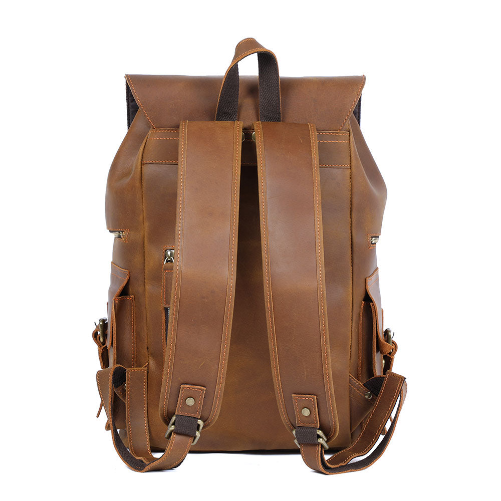Leather Backpack | ATLANTA