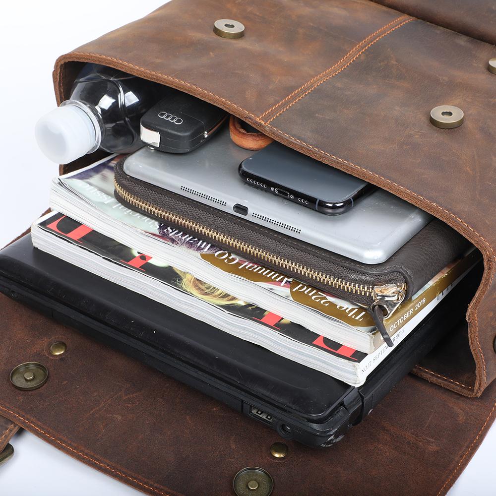 Leather Backpack | BOISE