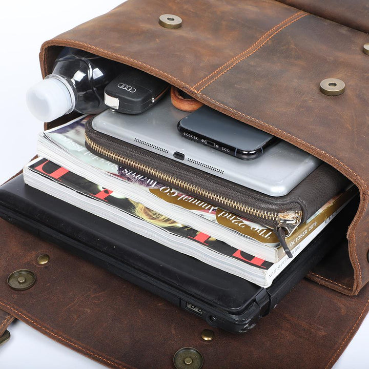 Leather Backpack | BOISE