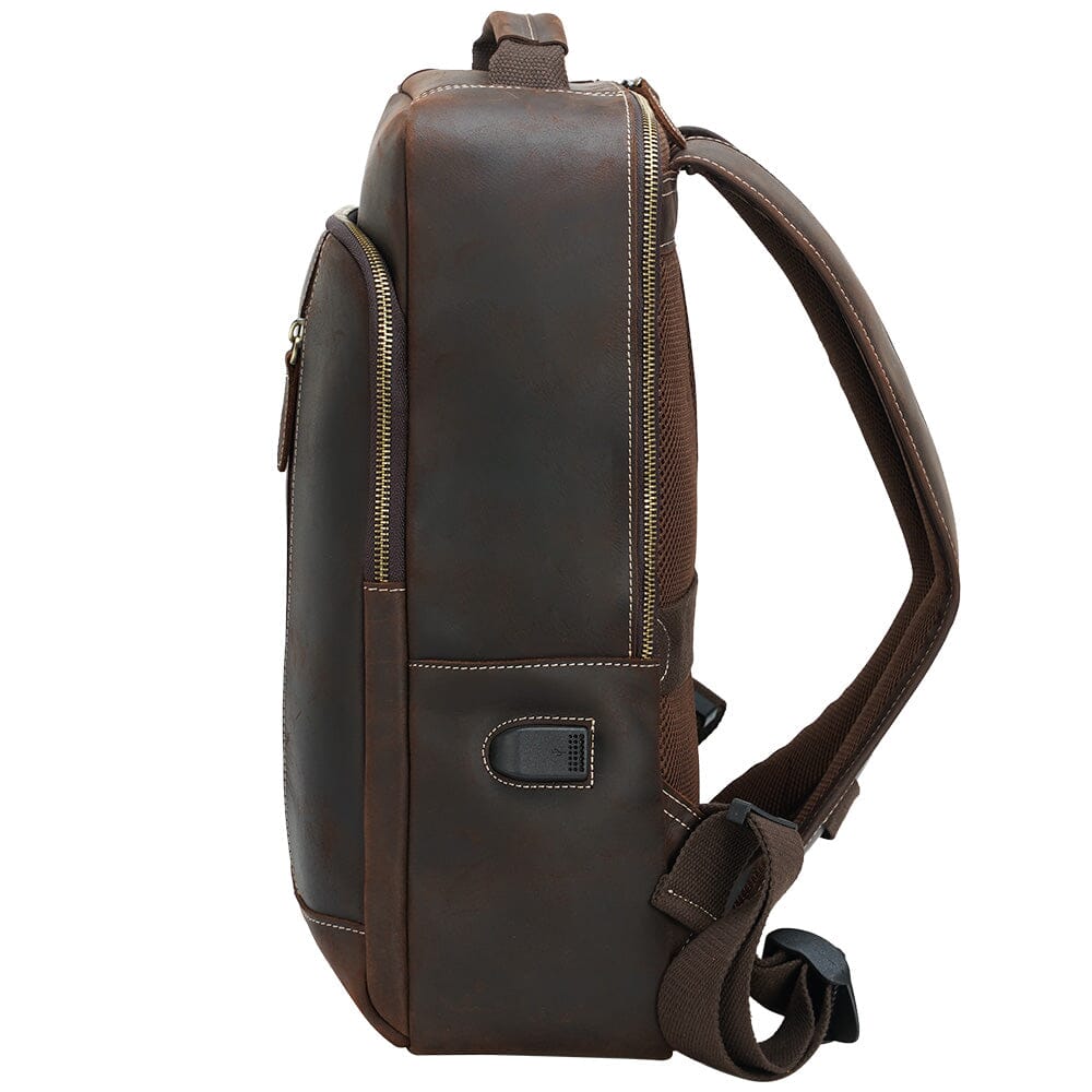 Leather Backpack | RICHMOND