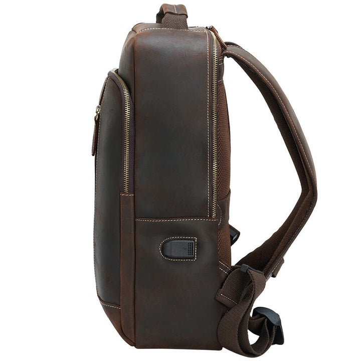 Leather Backpack | RICHMOND