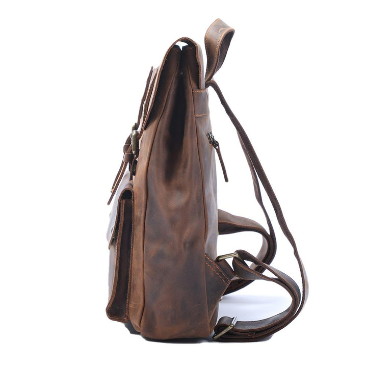 Leather Backpack | BOISE
