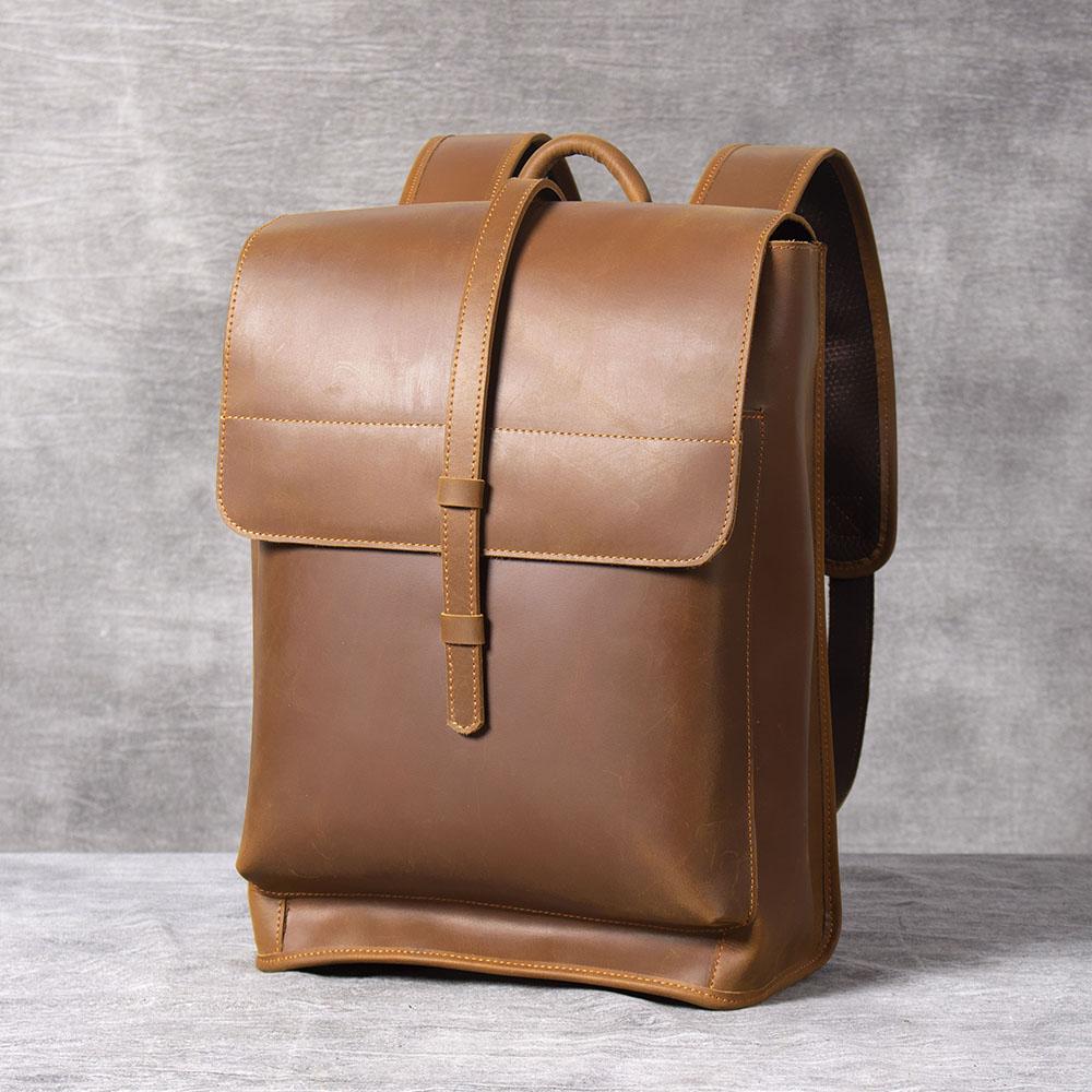 Leather Backpack | CLEVELAND