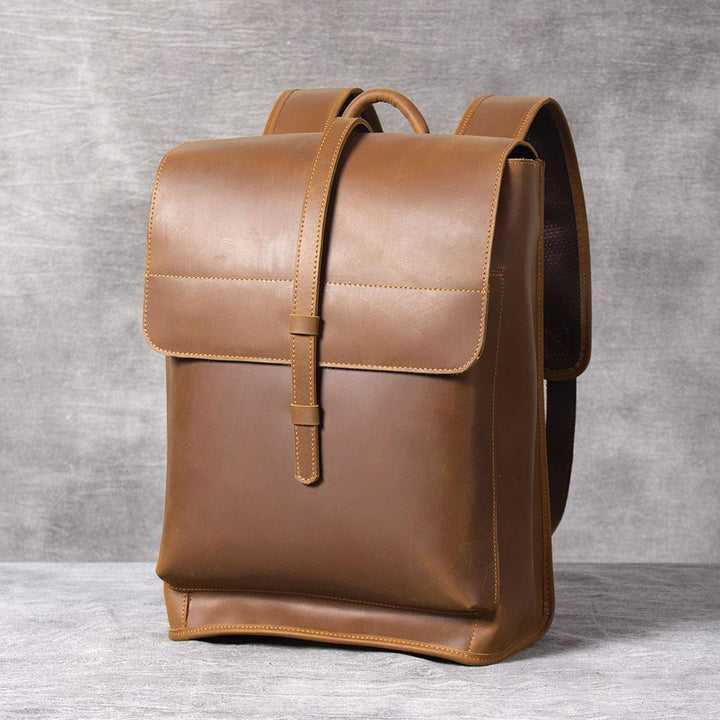 Leather Backpack | CLEVELAND