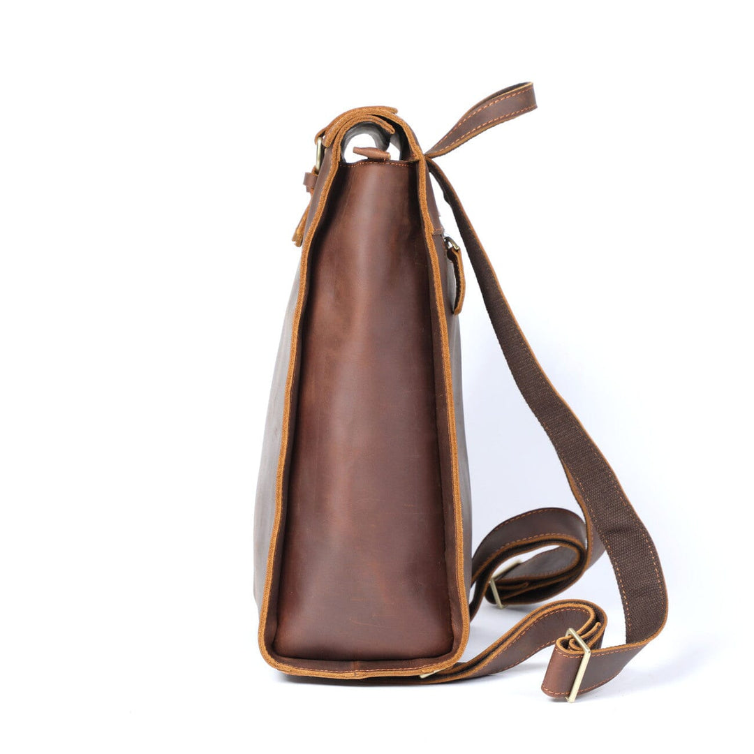 Leather Backpack | MADISON