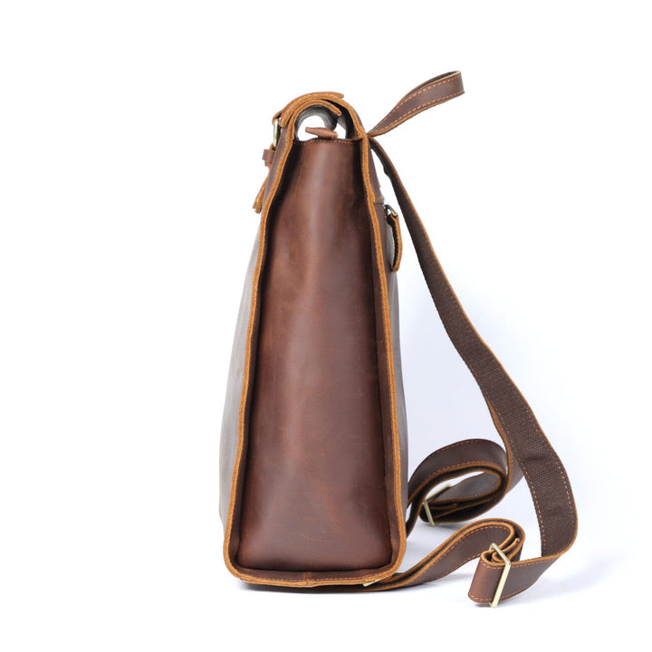 Leather Backpack | MADISON