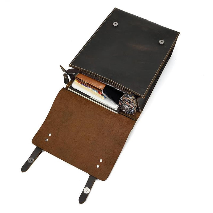 Leather Convertible Backpack | HOUSTON