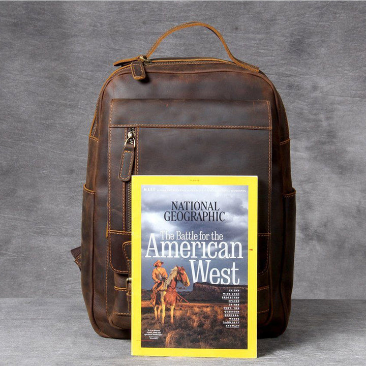 Leather Backpack | DETROIT