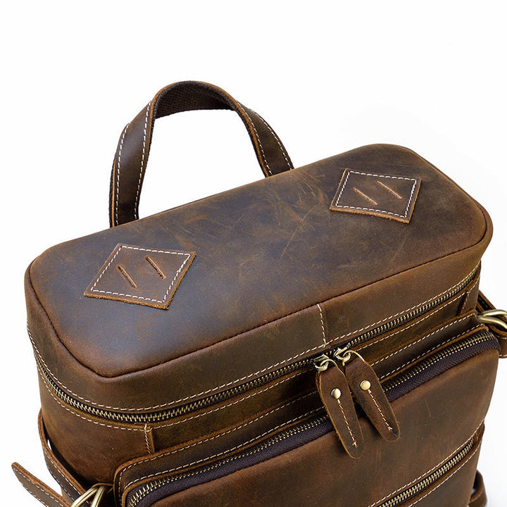 Leather Backpack | MADISON