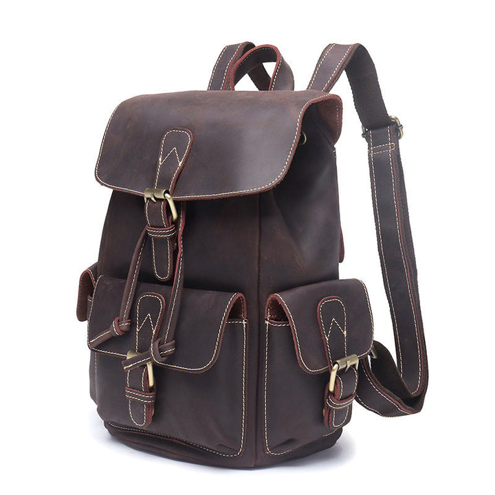 Leather Backpack | AUSTIN