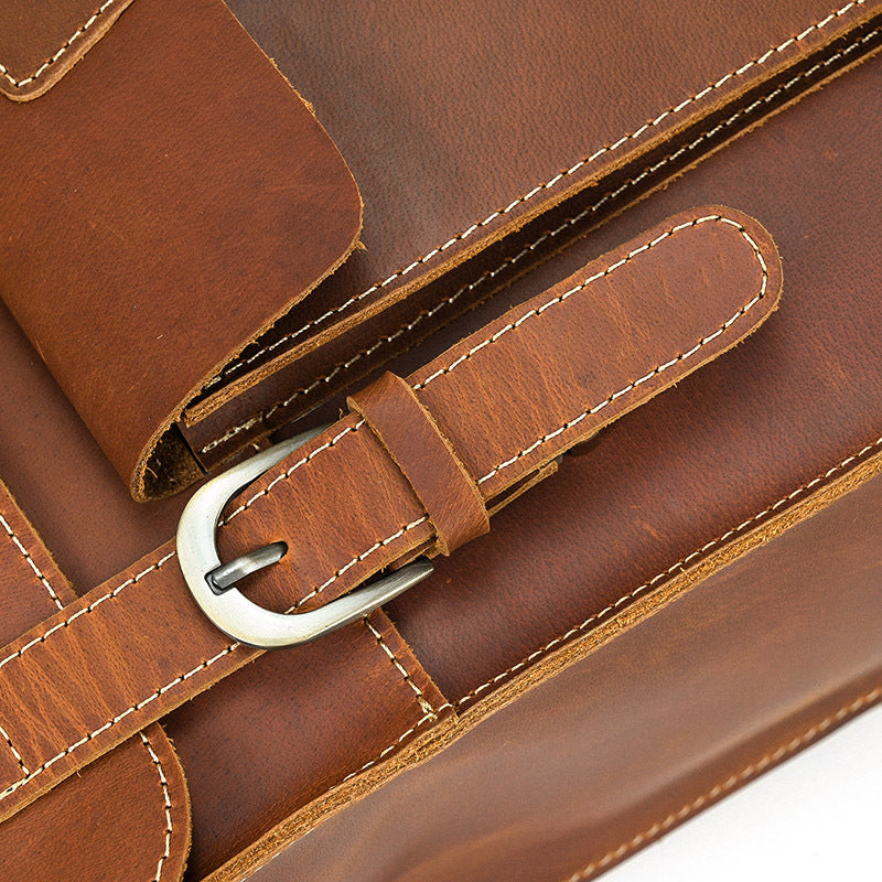 Leather Convertible Backpack | ALBANY