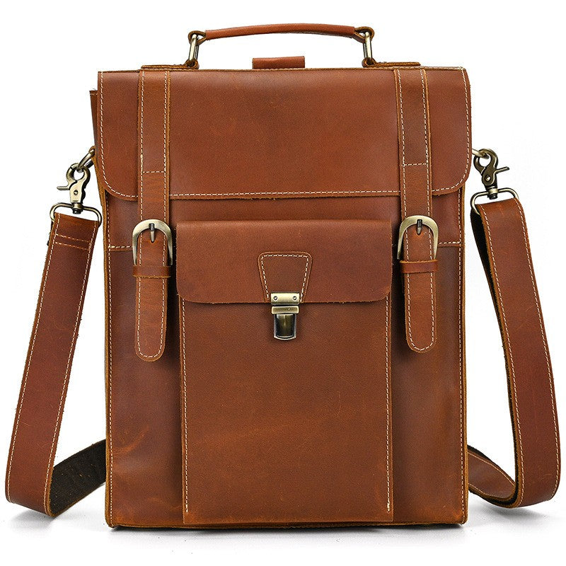 Leather Convertible Backpack | ALBANY