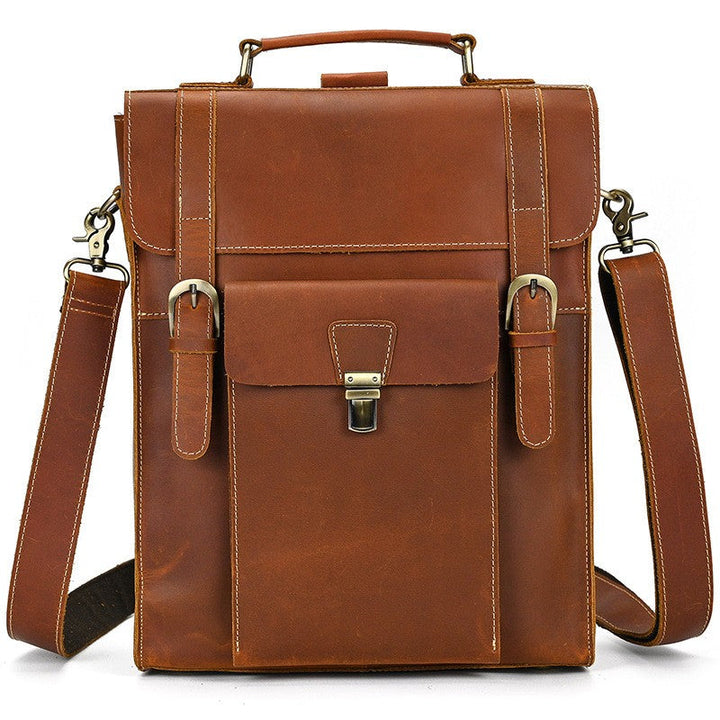 Leather Convertible Backpack | ALBANY