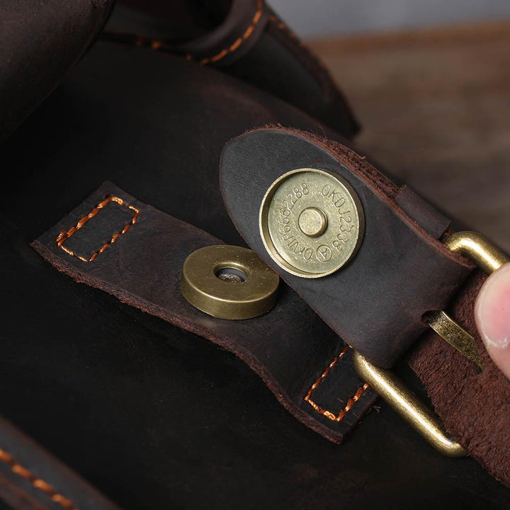 Leather Backpack | SAN ANTONIO