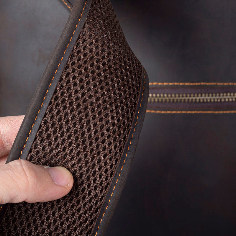 Leather Backpack | ST. LOUIS