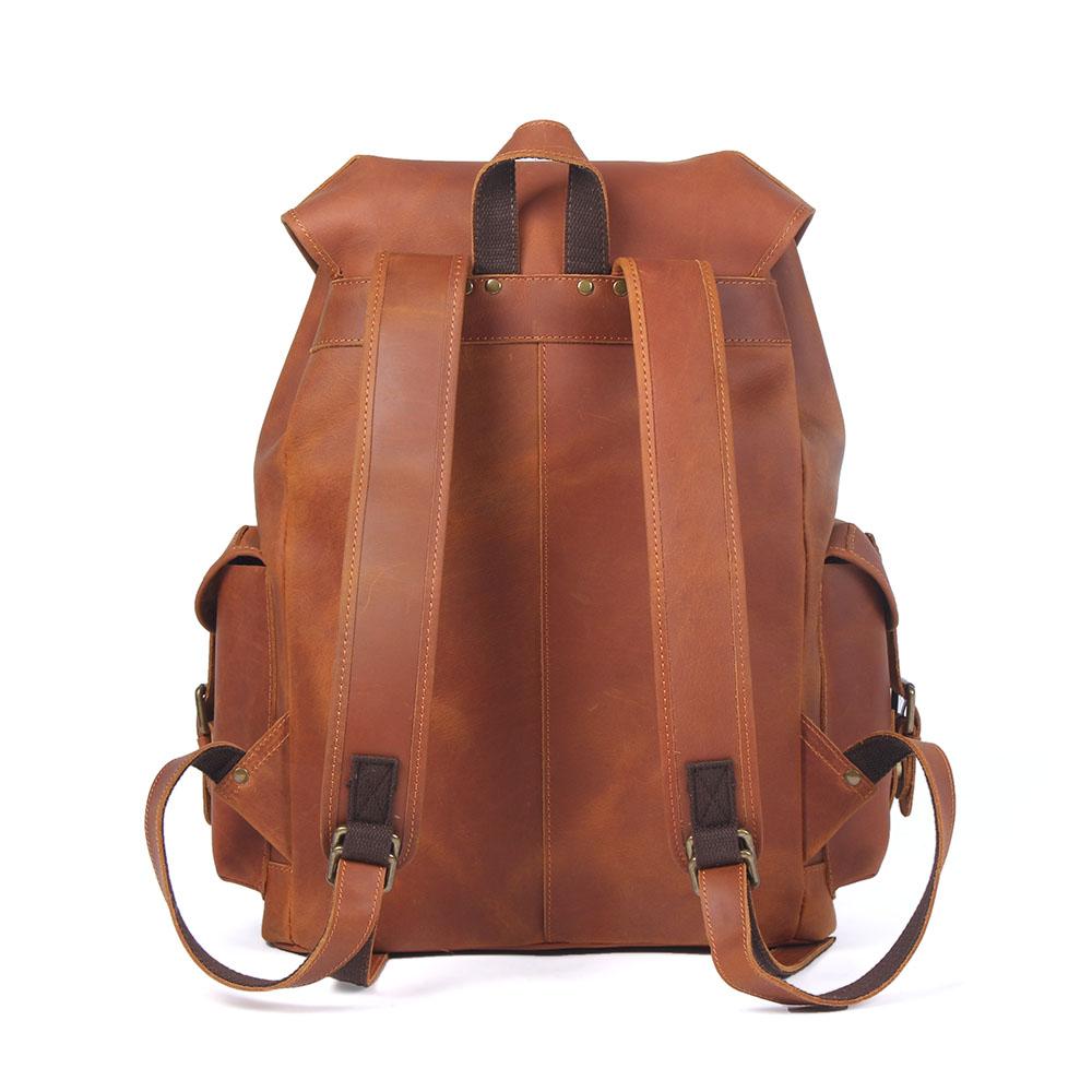 Leather Backpack | SAN ANTONIO