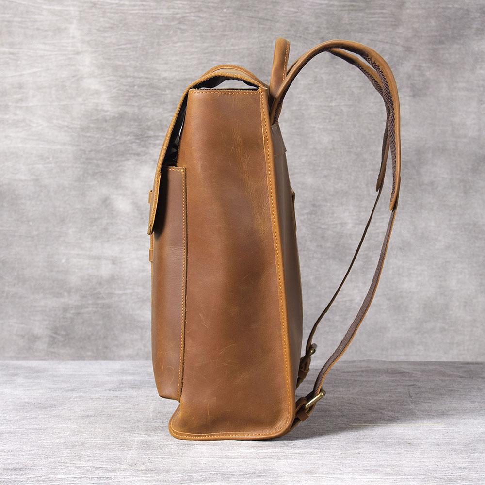 Leather Backpack | CLEVELAND