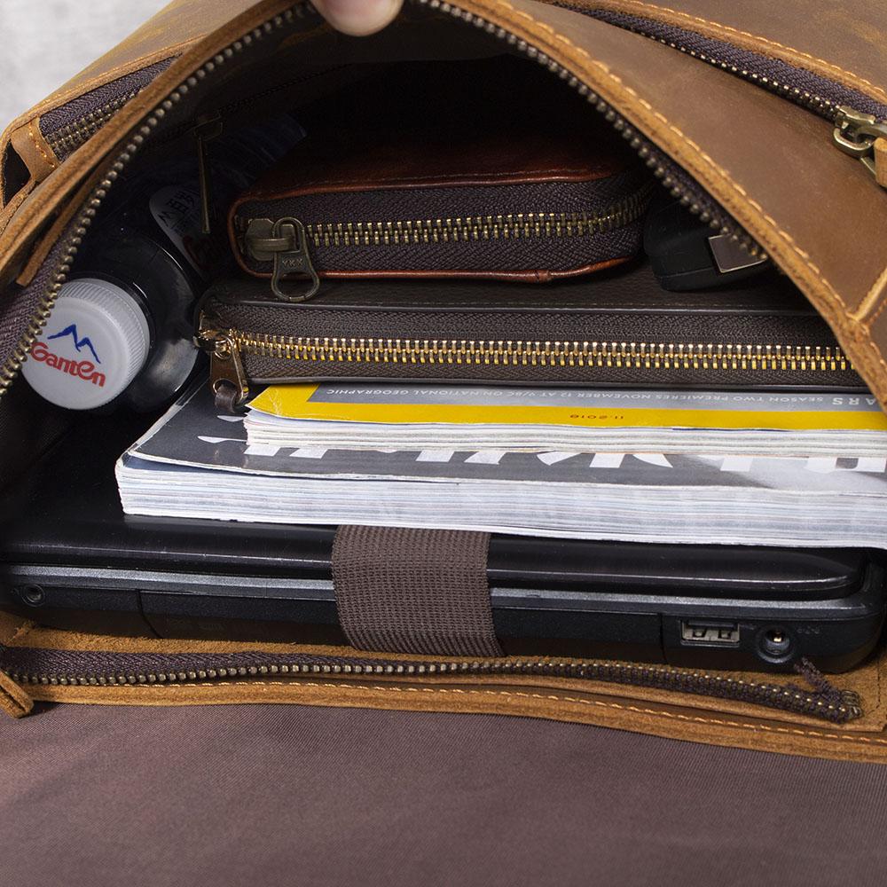 Leather Backpack | CLEVELAND