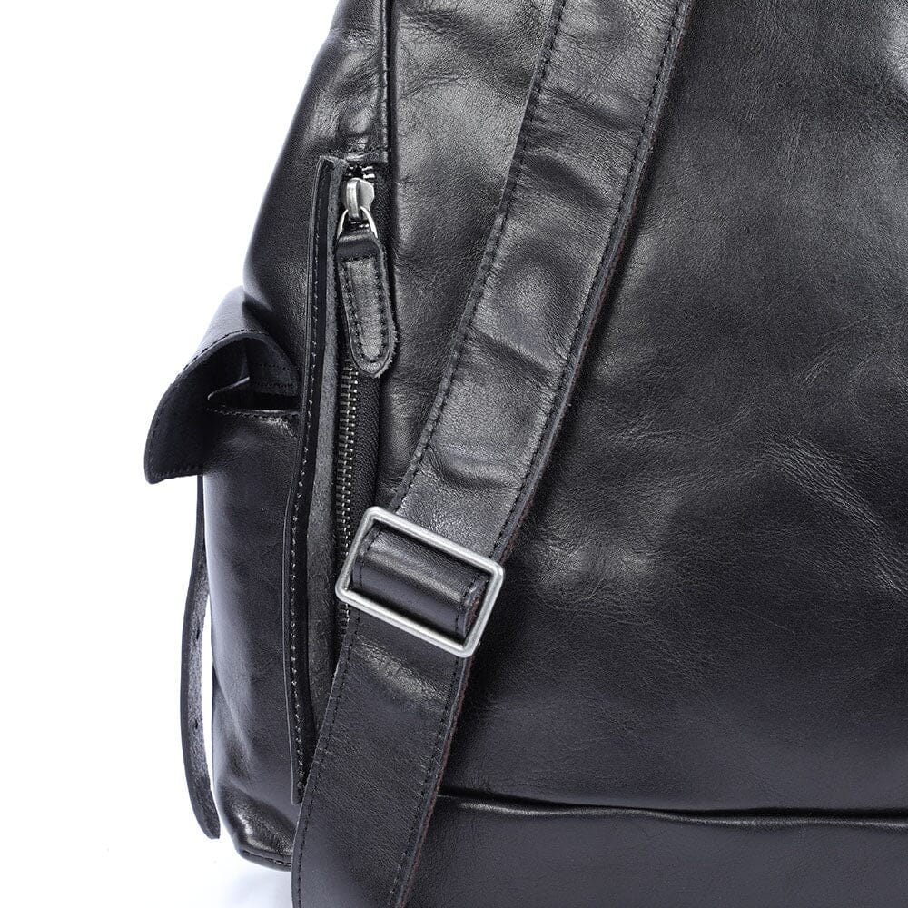 Leather Backpack | COLUMBUS