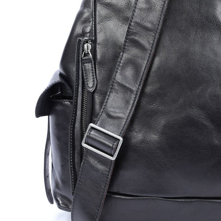 Leather Backpack | COLUMBUS
