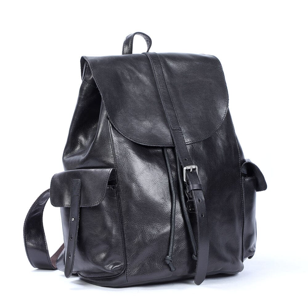 Leather Backpack | COLUMBUS