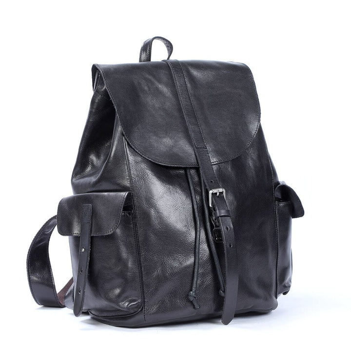 Leather Backpack | COLUMBUS