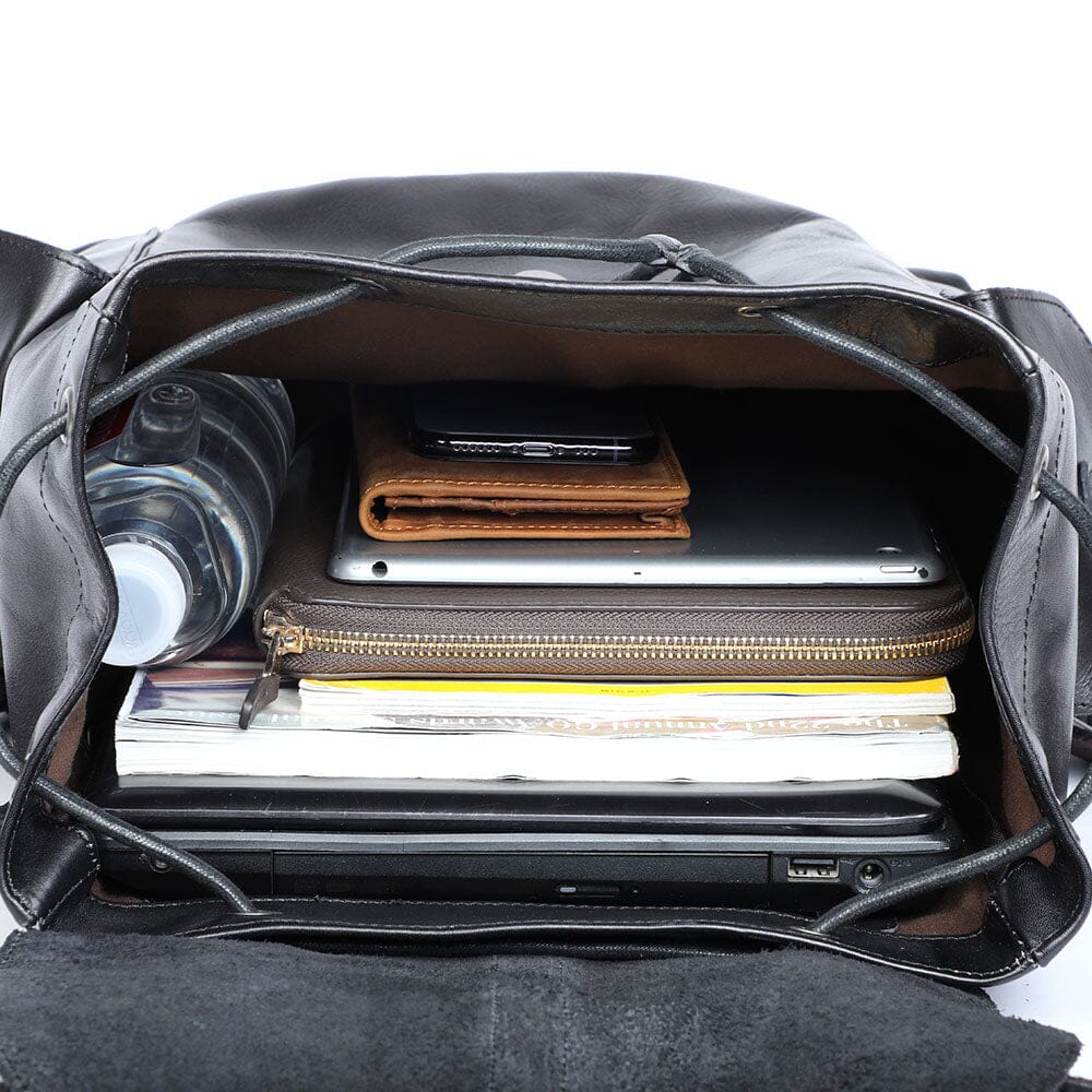 Leather Backpack | COLUMBUS