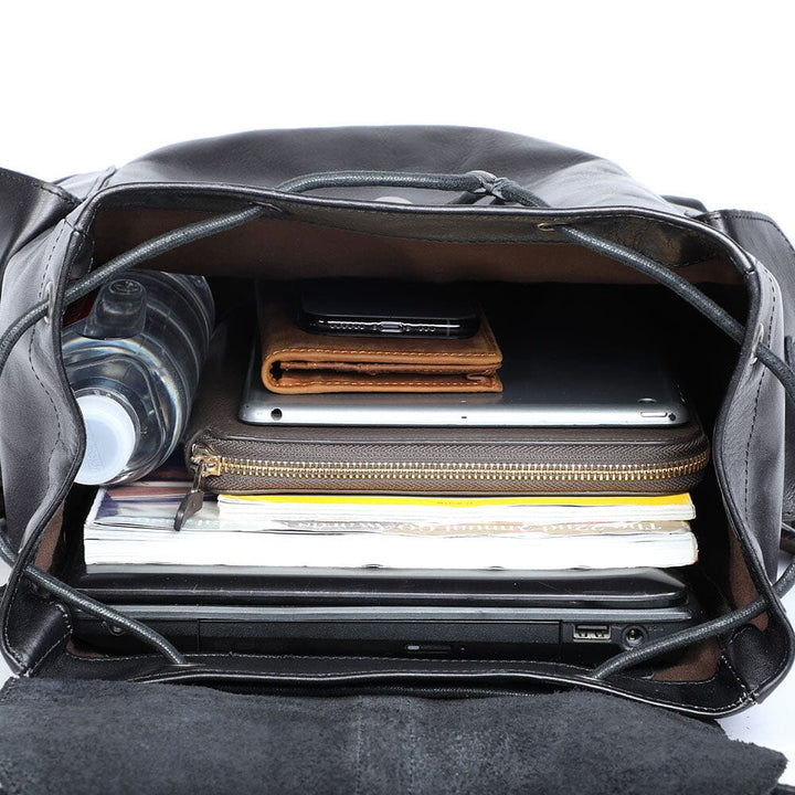 Leather Backpack | COLUMBUS