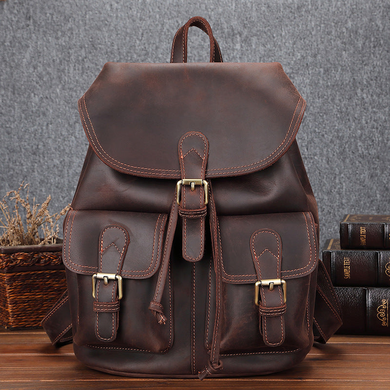 Leather Backpack | MILWAUKEE