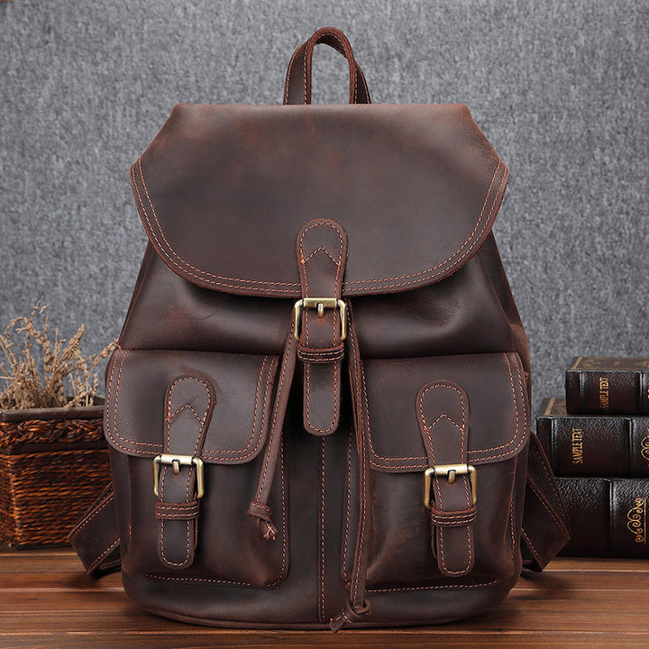 Leather Backpack | MILWAUKEE