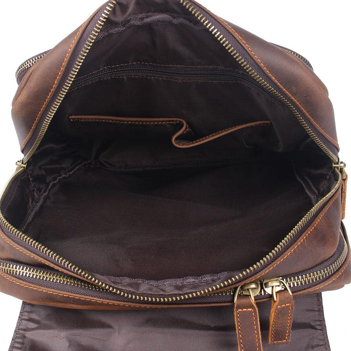 Leather Backpack | PITTSBURGH