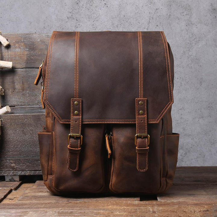 Leather Backpack | PITTSBURGH