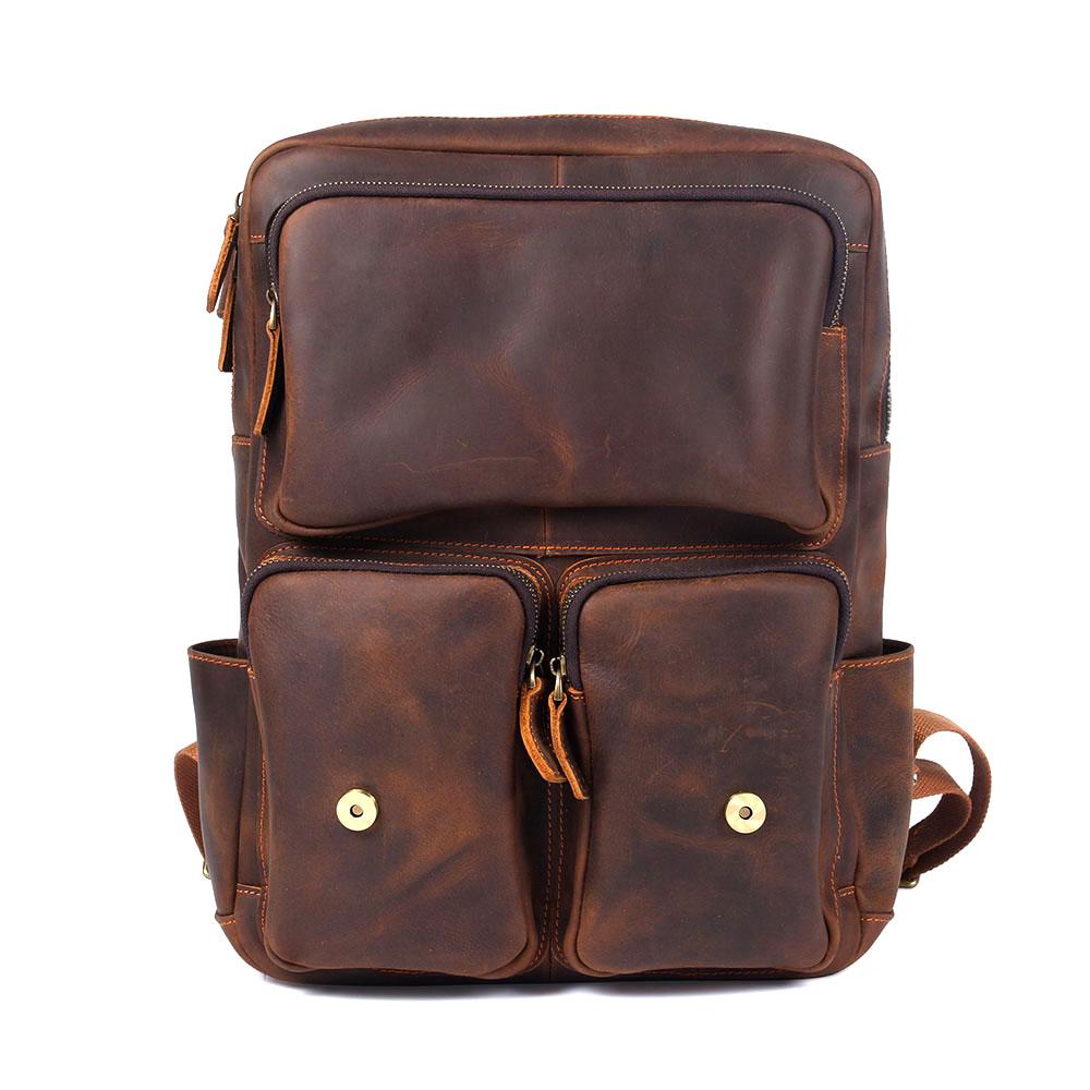 Leather Backpack | PITTSBURGH
