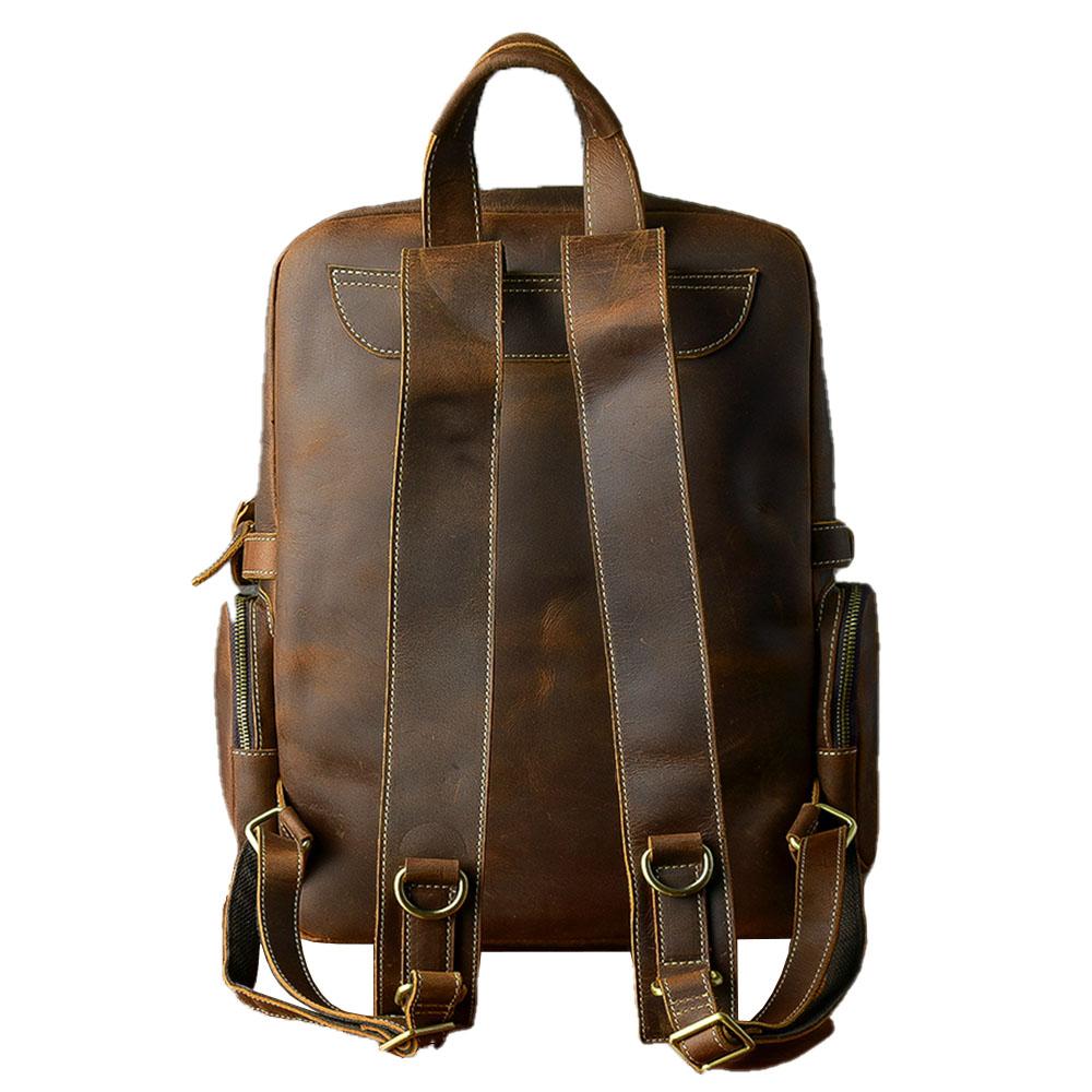 Leather Backpack | RALEIGH