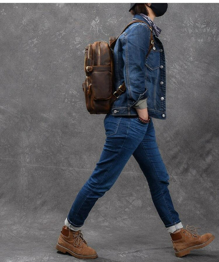 Leather Backpack | RALEIGH