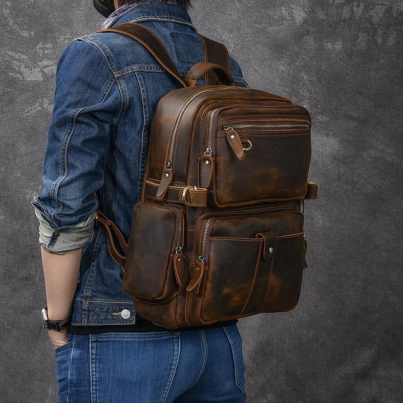 Leather Backpack | RALEIGH