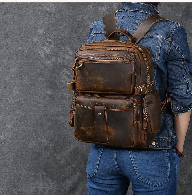 Leather Backpack | RALEIGH