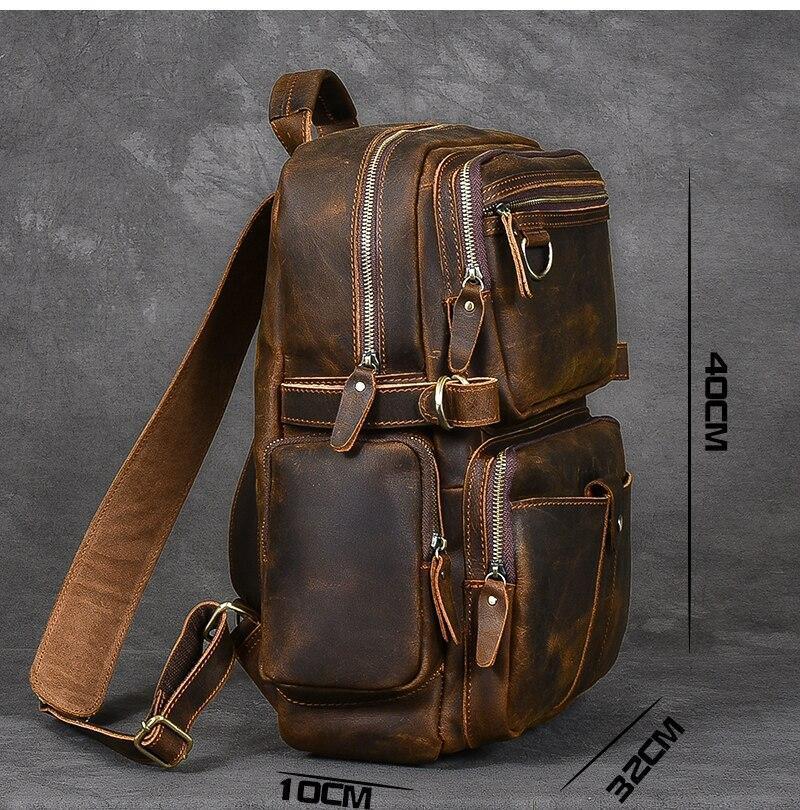 Leather Backpack | RALEIGH