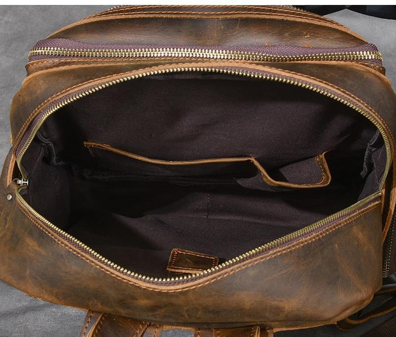 Leather Backpack | RALEIGH