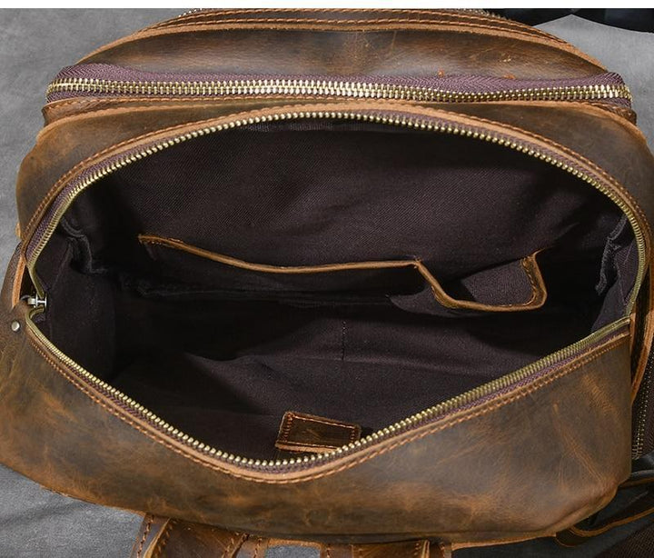 Leather Backpack | RALEIGH
