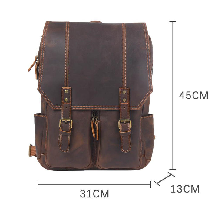 Leather Backpack | PITTSBURGH