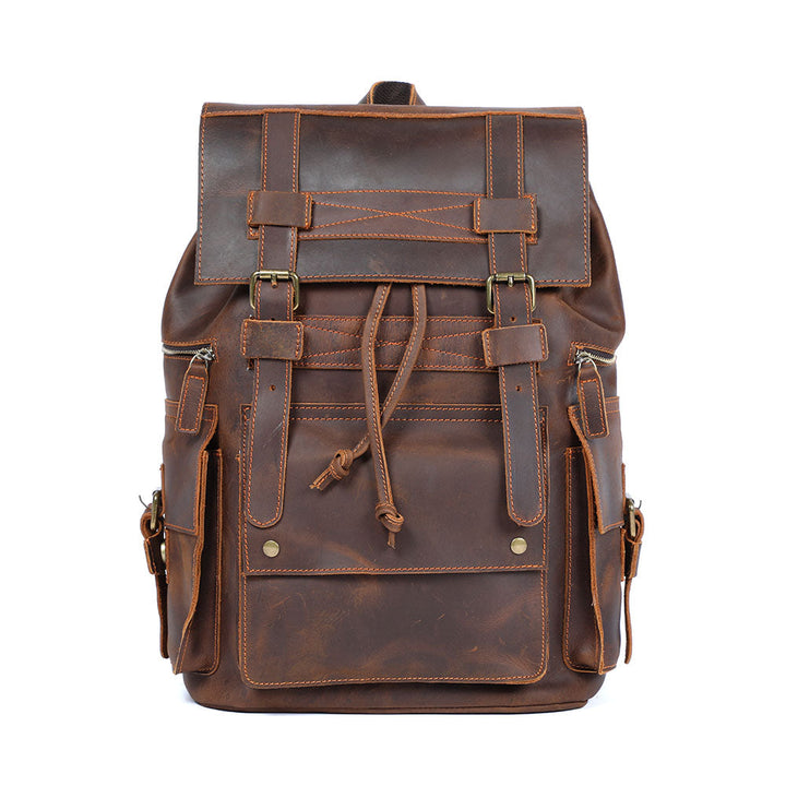 Leather Backpack | ATLANTA