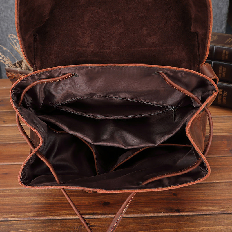 Leather Backpack | MILWAUKEE