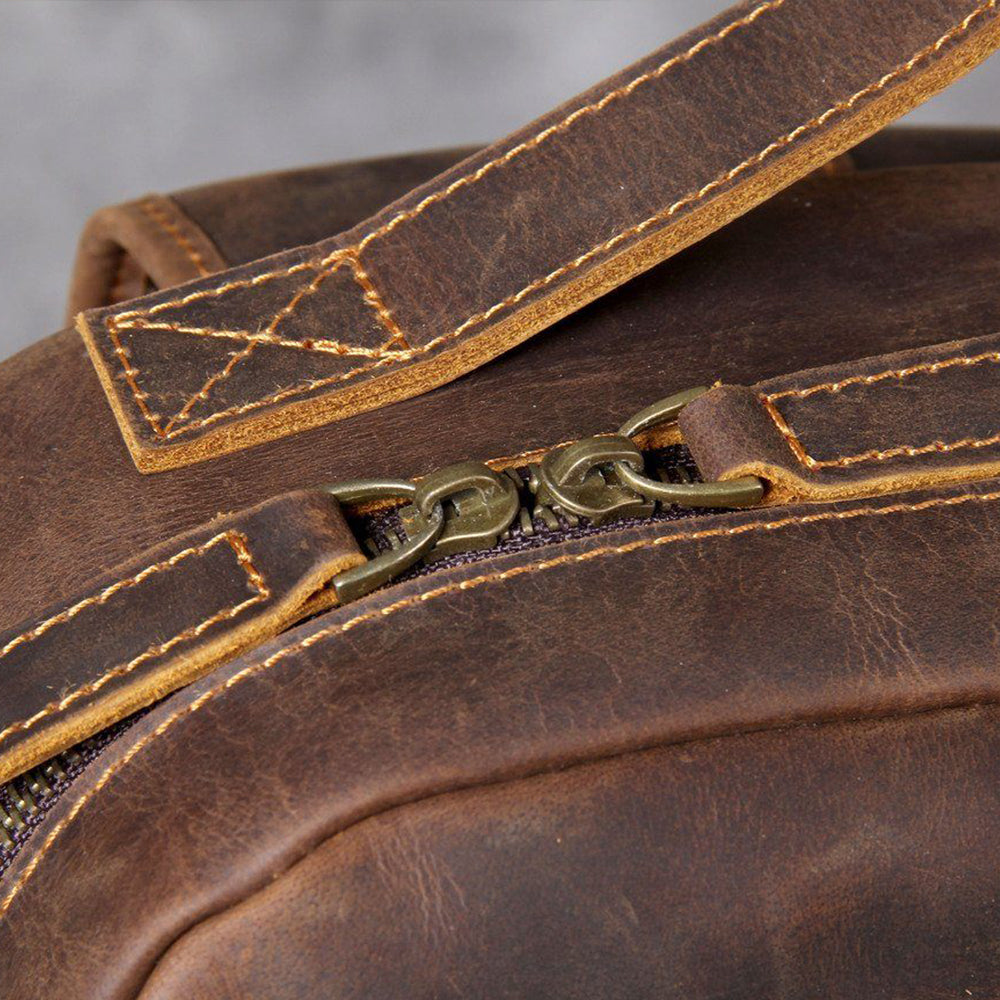 Leather Backpack | DETROIT