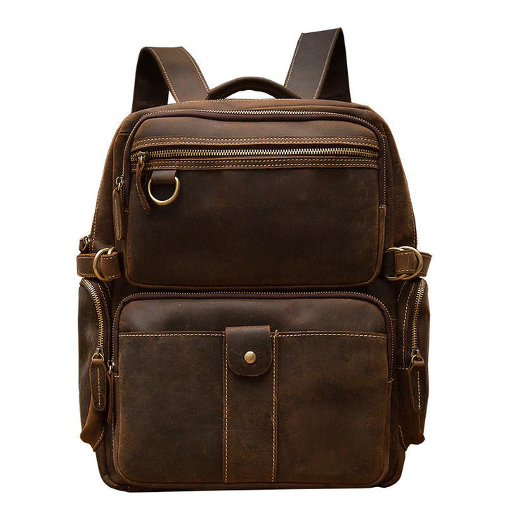 Leather Backpack | RALEIGH