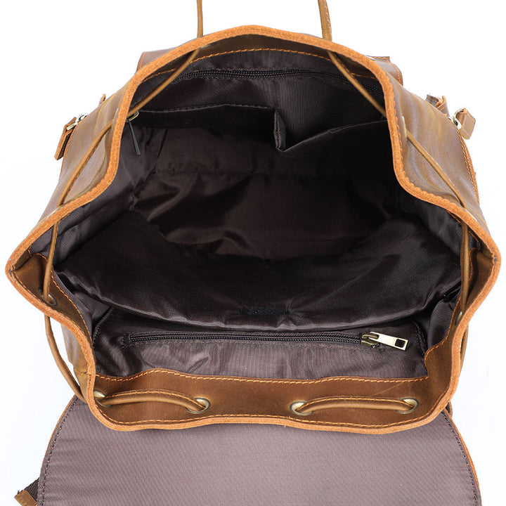 Leather Backpack | ATLANTA