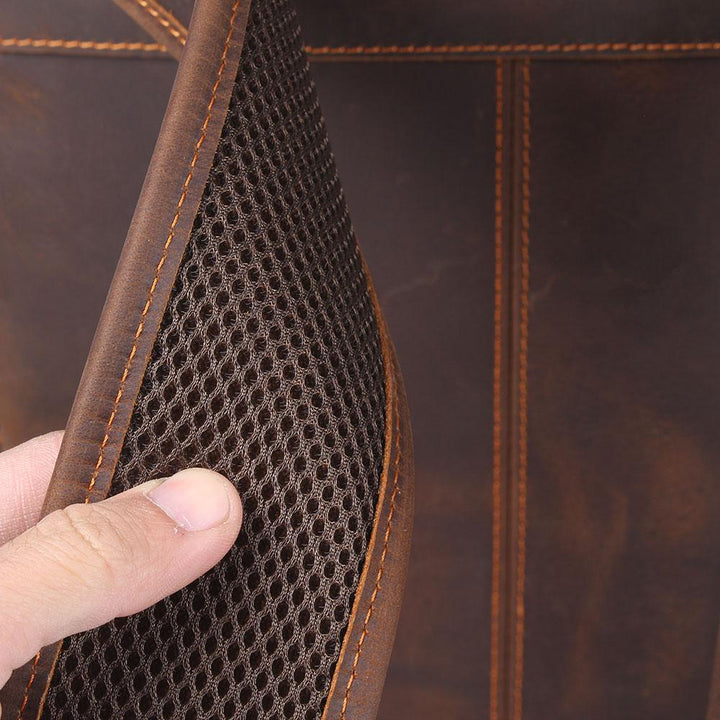 Leather Backpack | PITTSBURGH