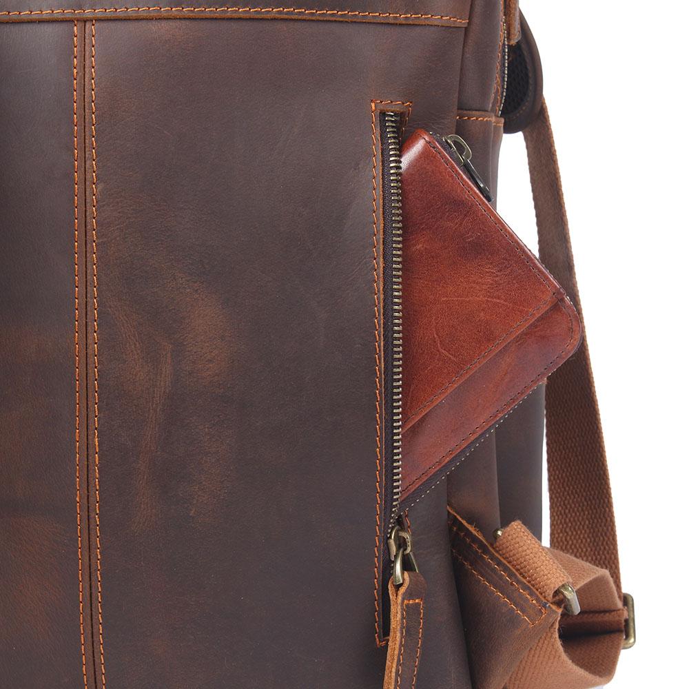 Leather Backpack | PITTSBURGH